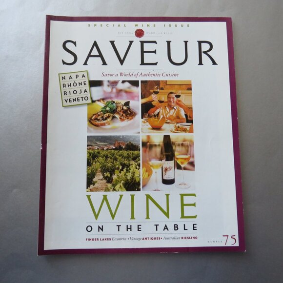 Saveur Magazines 1997 – 2005 Issues - You Pick Any One - Picture 4 of 16